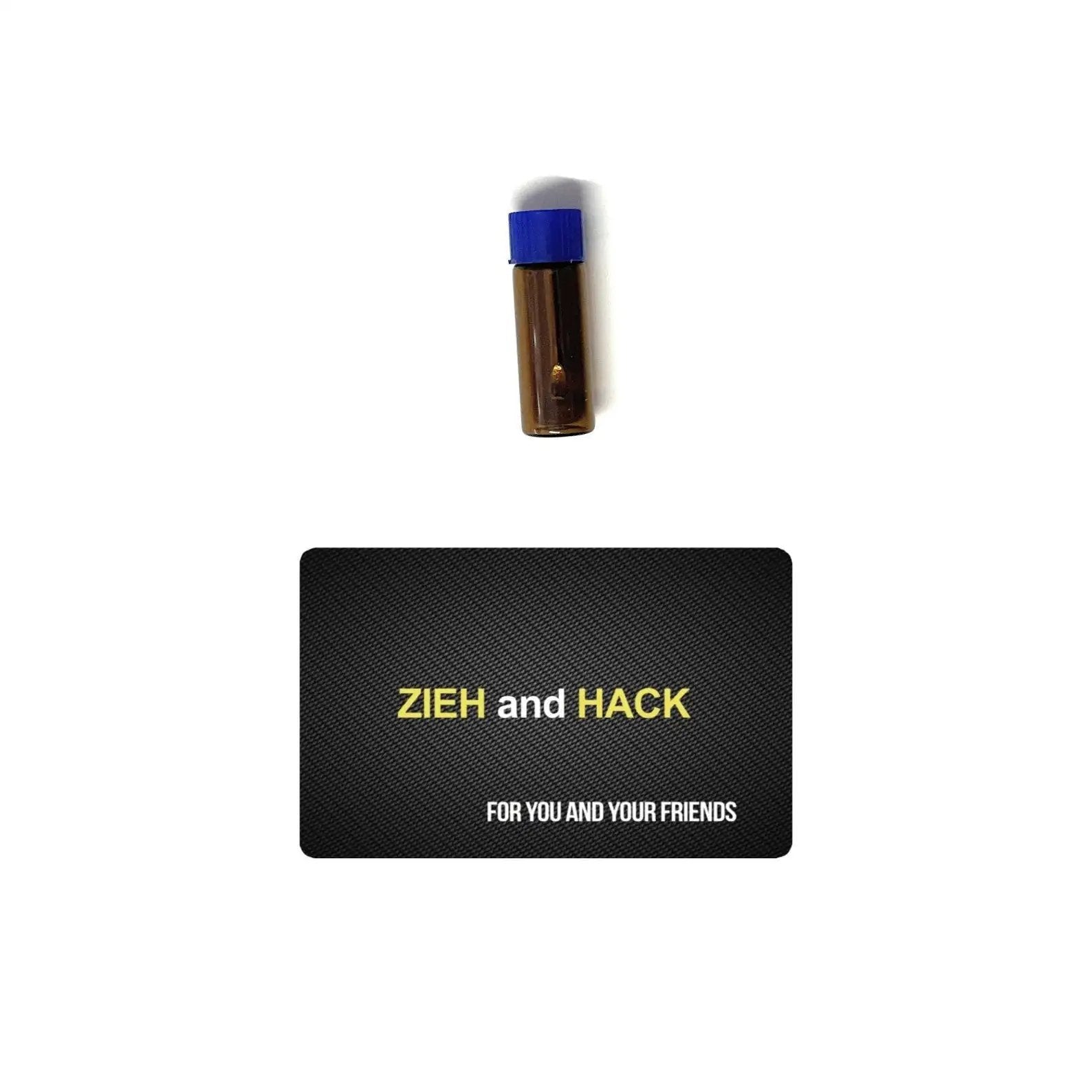 Baller-Fläschchen mit Teleskoplöffel & Zieh-und-Hack-Karte – Kompakt & Praktisch - from DieBallerei