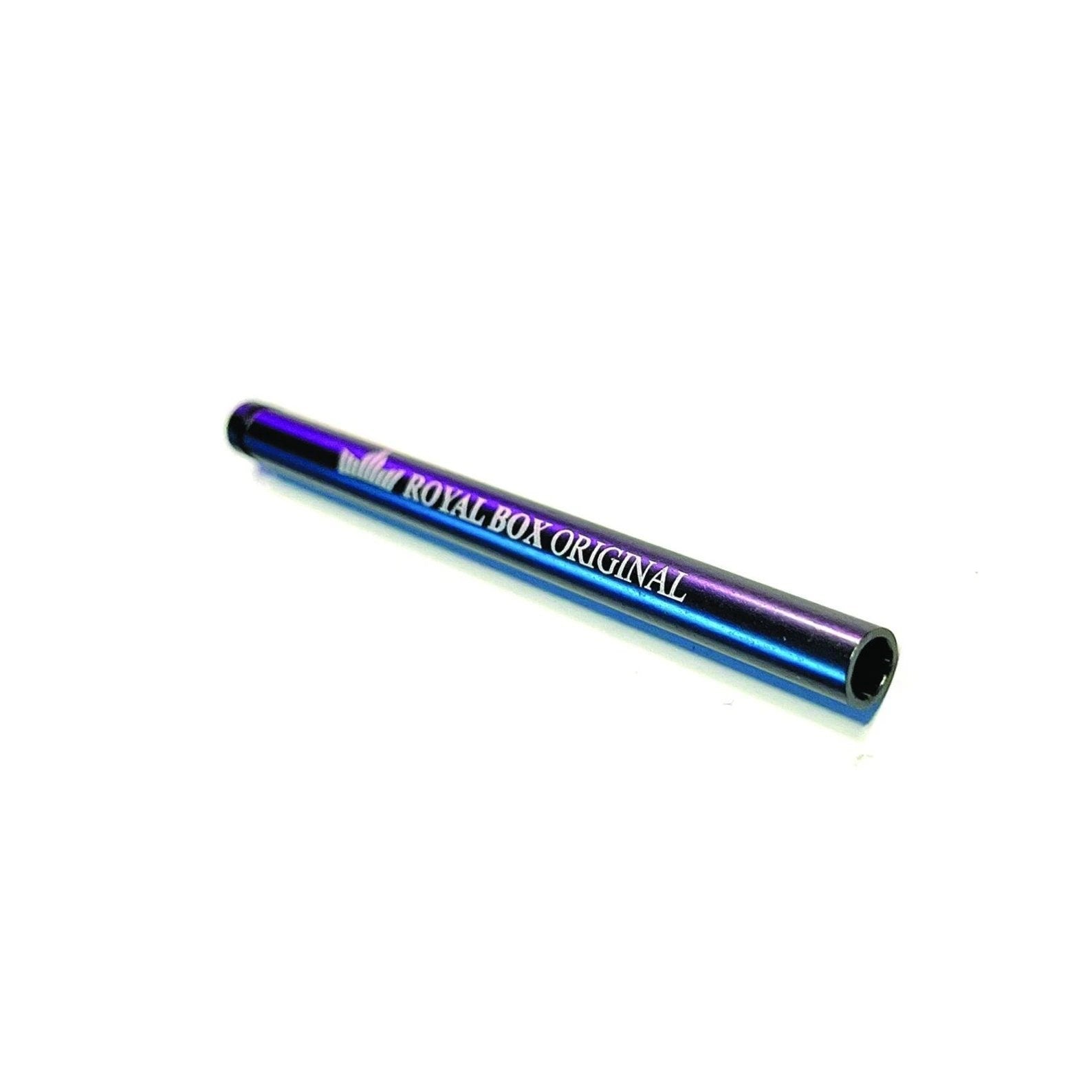 Royal Box Ziehröhrchen aus Aluminium (7,3 cm) – Ersatz oder Einzeln Nutzbar - from DieBallerei