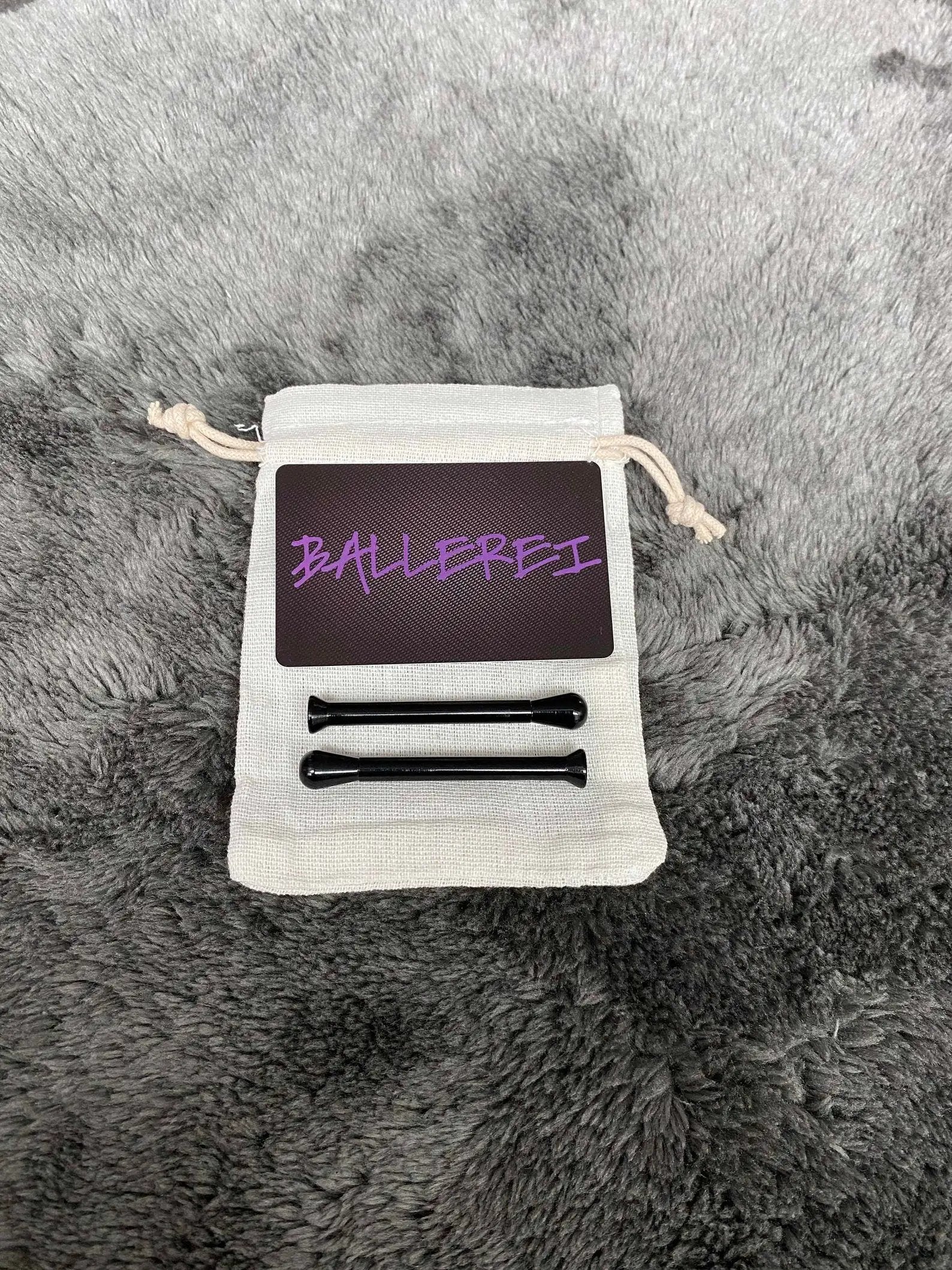 Mini-Set "Ballerei Lila" – Stylisch, Kompakt & Perfekt für unterwegs - from DieBallerei