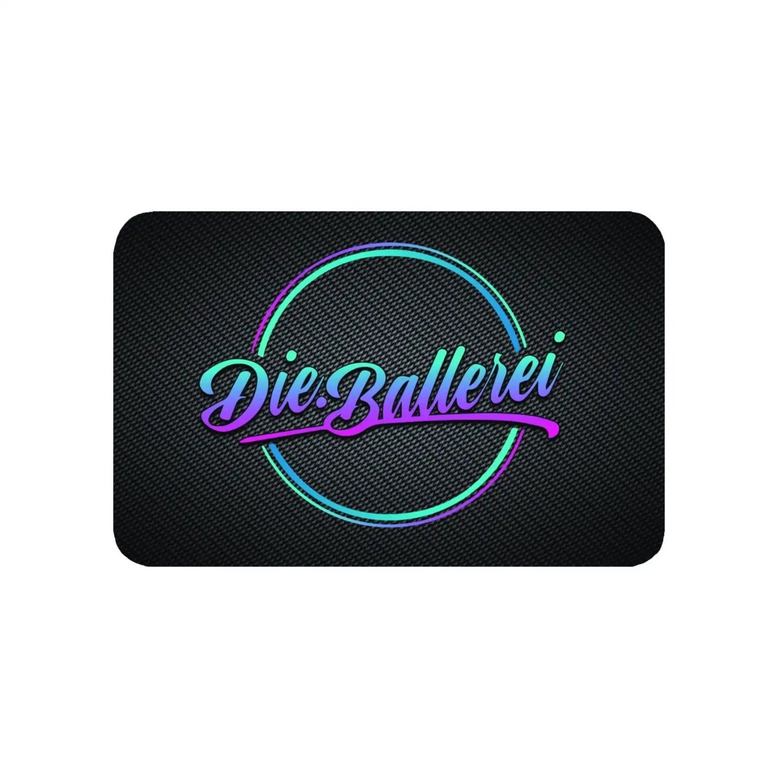 Zieh- und Hack-Karte "Die Ballerei" Schwarz – Stylisch, Robust & Hygienisch - from DieBallerei