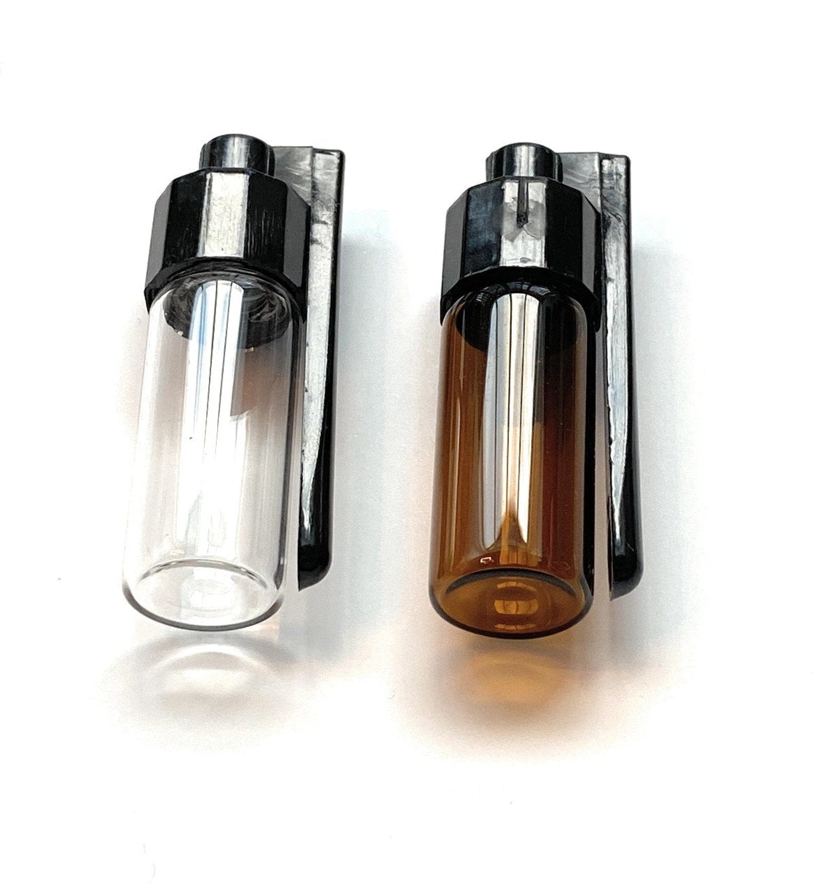 Großer Glas-Spender (43mm) mit Klapplöffel & Trichter – Präzise Dosierung unterwegs - from DieBallerei