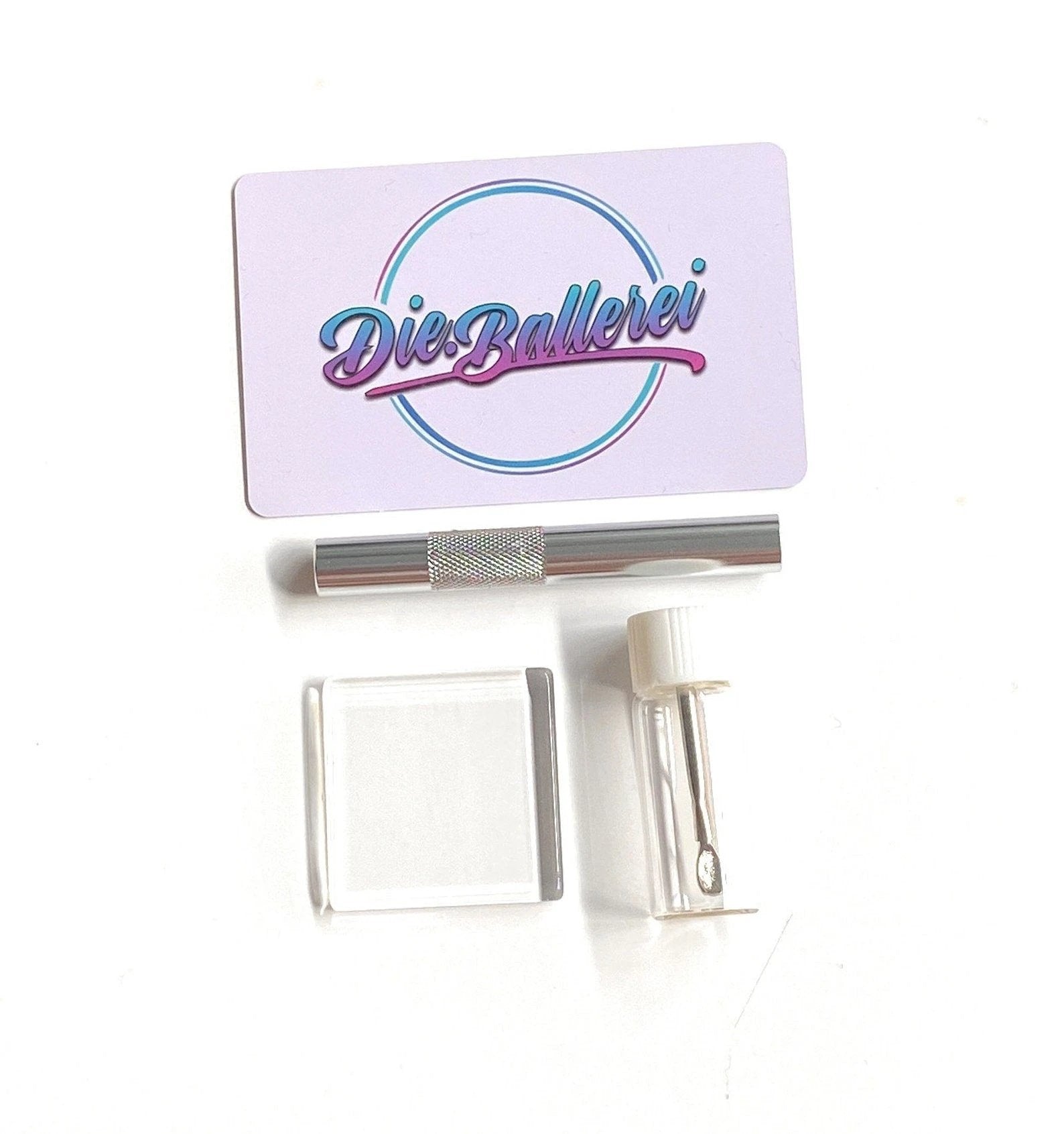 Soft Silikon Case "Koffer" – Stylisches & Praktisches Schnupf-Set - from DieBallerei