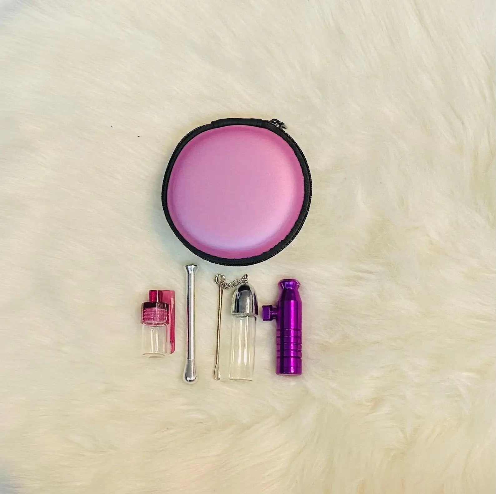 Set "Pink" – Stylisches & Praktisches Zubehör im Soft Case - from DieBallerei