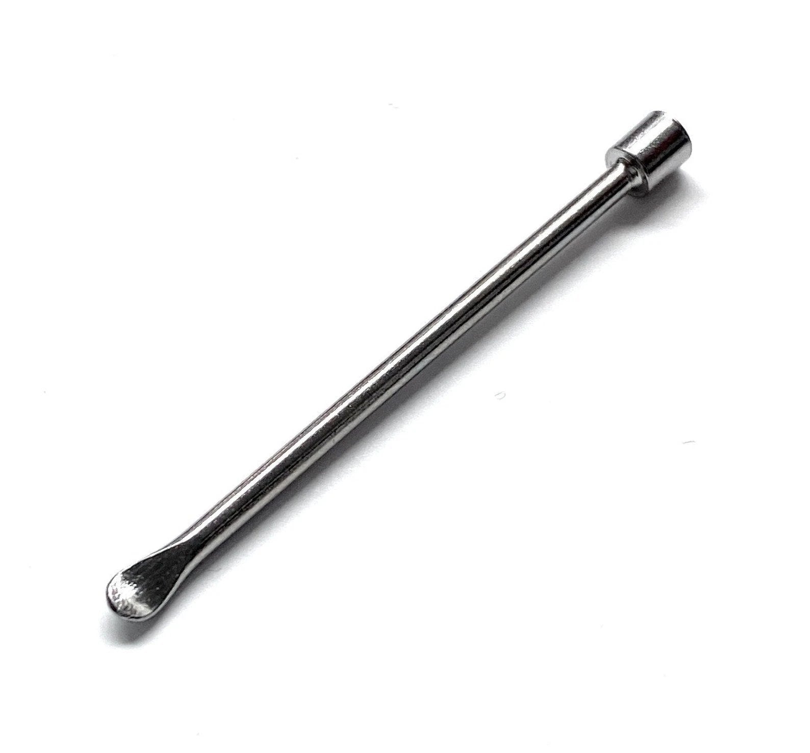 Schmaler Mini-Löffel (58mm) in Silber – Leicht & Perfekt für unterwegs - from DieBallerei