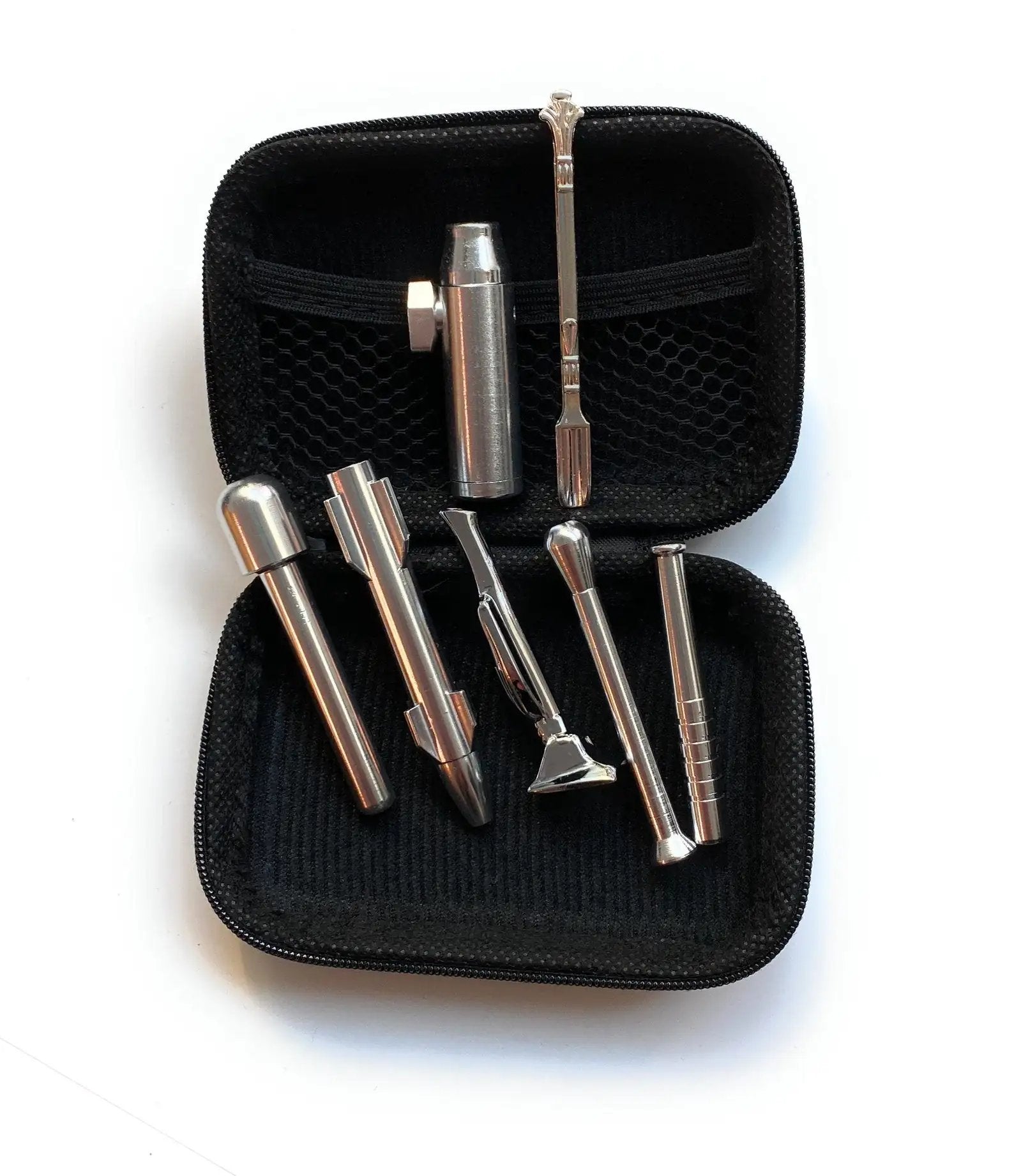 Silver Deluxe Set – Edles Zubehör im schwarzen Soft Case - from DieBallerei