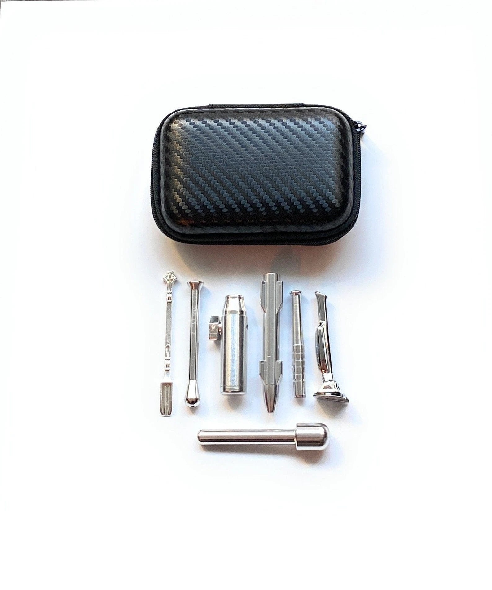 Silver Deluxe Set – Edles Zubehör im schwarzen Soft Case - from DieBallerei