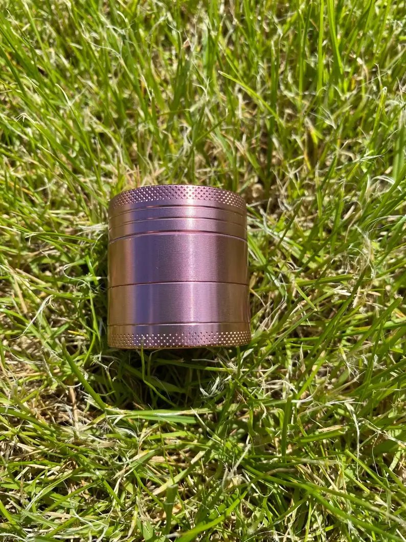 Rosé Pink Grinder – 40mm, 4-teilig & Hochwertig verarbeitet - from DieBallerei