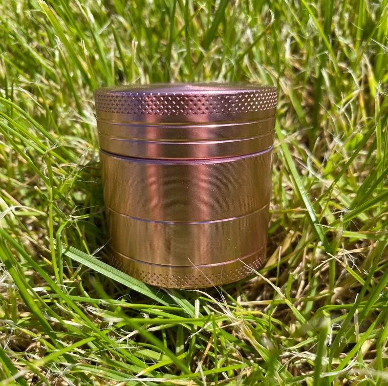 Rosé Pink Grinder – 40mm, 4-teilig & Hochwertig verarbeitet - from DieBallerei