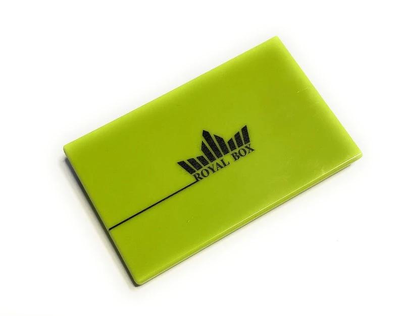 Royal Box mit integriertem Röhrchen – Kompakt, Stilvoll & Vielseitig (Grün) - from DieBallerei