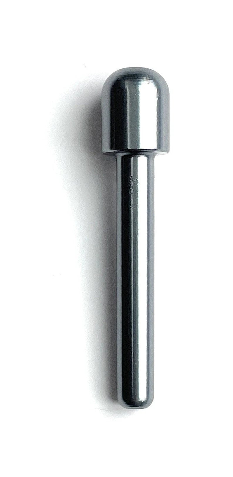 Extrem stabiles Aluminium Ziehröhrchen (70mm, Chrome) – Ergonomisch & Hochwertig - from DieBallerei