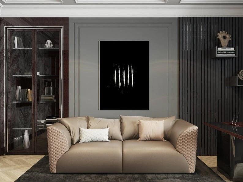 Poster "POP ART LINES" – Stilvolle Wanddekoration im DIN A3 Format - from DieBallerei