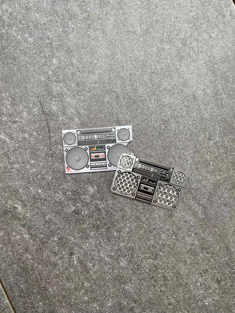 Grinder-Karte "Recorder" – Kompakt, Stylisch & Immer Griffbereit - from DieBallerei