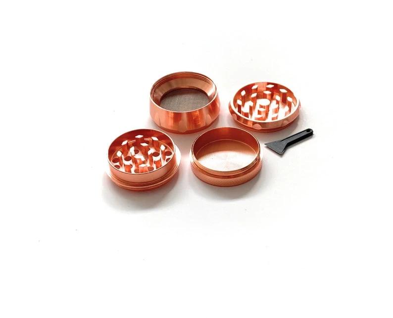 Rose Gold Grinder 40mm – Edles Design & Müheloses Mahlen - from DieBallerei
