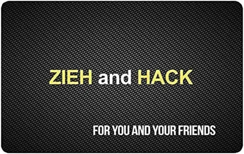 Röhrchen-Set – 1 Stück aus Aluminium in Silber (70 mm) inkl. Zieh- und Hack-Karte - from DieBallerei