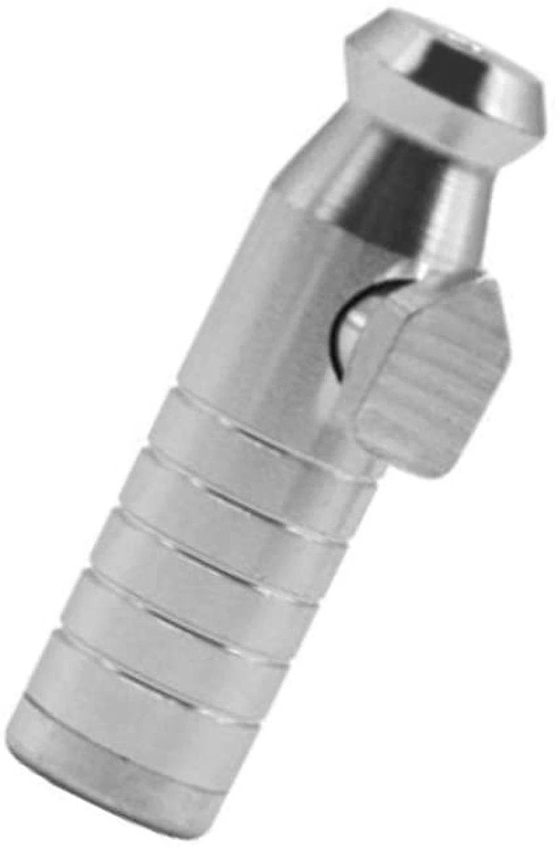 Aluminium Dosierer 5.0 – Präzise & Kompakt für unterwegs - from DieBallerei