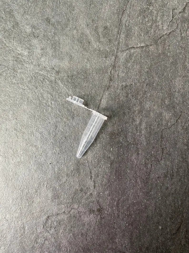 10er Set Micro-Tubes Kapseln (1,5 ml) – Praktisch & Wiederverwendbar - from DieBallerei