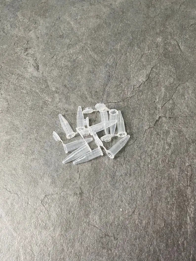 10er Set Micro-Tubes Kapseln (1,5 ml) – Praktisch & Wiederverwendbar - from DieBallerei