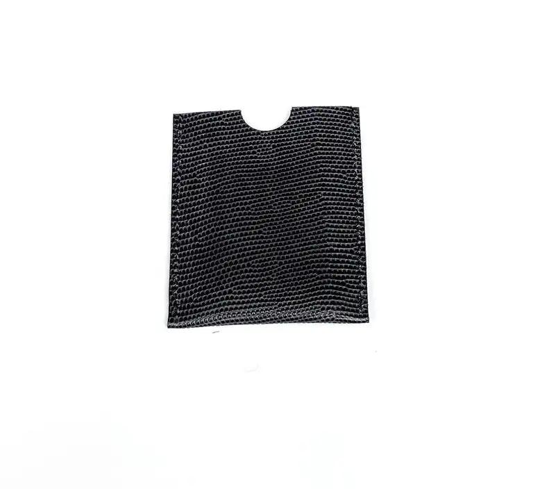 Royal Box – Exklusive Eleganz in Braun Metallic mit Echsenleder & Aluminium - from DieBallerei