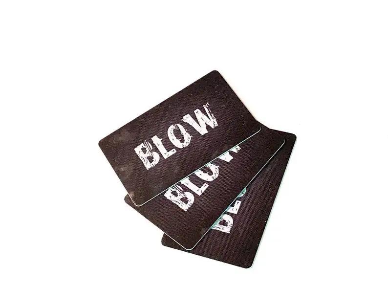 Zieh- und Hack-Karte "Blow" – Edler Carbon Look & Maximale Funktionalität - from DieBallerei