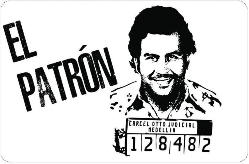 Zieh- und Hack-Karte "El Patron1" – Edler Carbon Look & Maximale Funktionalität - from DieBallerei