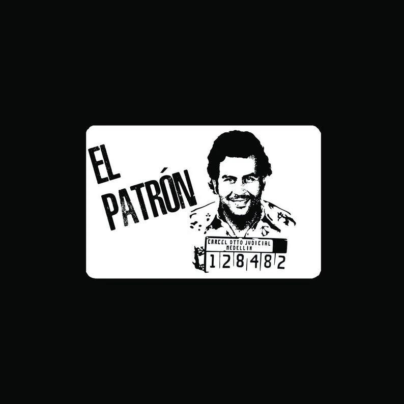 Zieh- und Hack-Karte "El Patron1" – Edler Carbon Look & Maximale Funktionalität - from DieBallerei