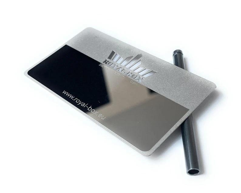 Royal Box – Exklusive Eleganz in Braun Metallic mit Echsenleder & Aluminium - from DieBallerei