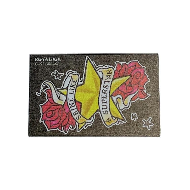 Royal Box "Tattoo" mit integriertem Röhrchen – Kompakt, Stilvoll & Vielseitig - from DieBallerei