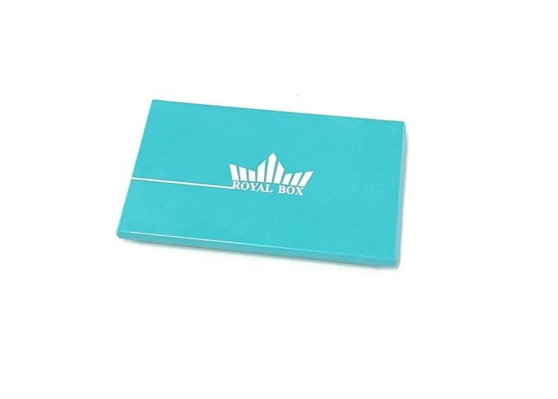 Royal Box mit integriertem Röhrchen – Kompakt, Stilvoll & Vielseitig (Türkis) - from DieBallerei