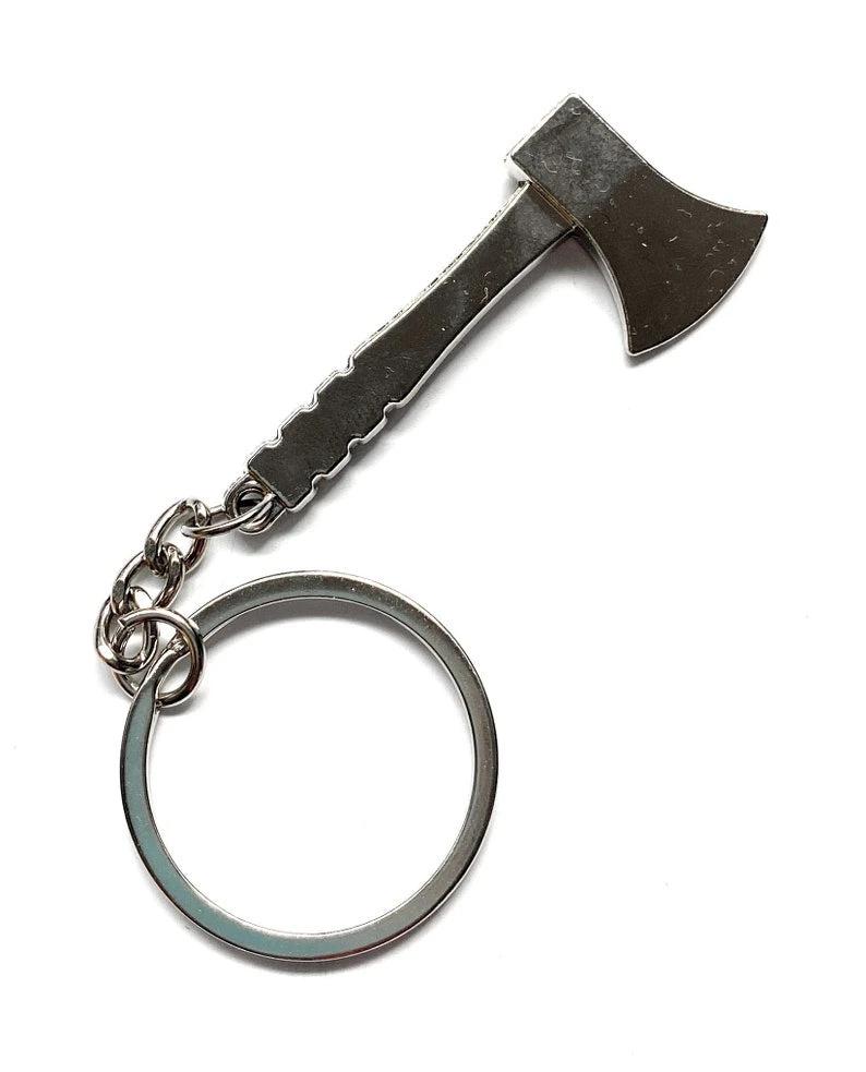 Löffel Anhänger in Beil/Axt-Form – Schlüsselanhänger - from DieBallerei