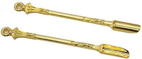 Mini-Löffel 2er-Set (85mm) in Gold - from DieBallerei