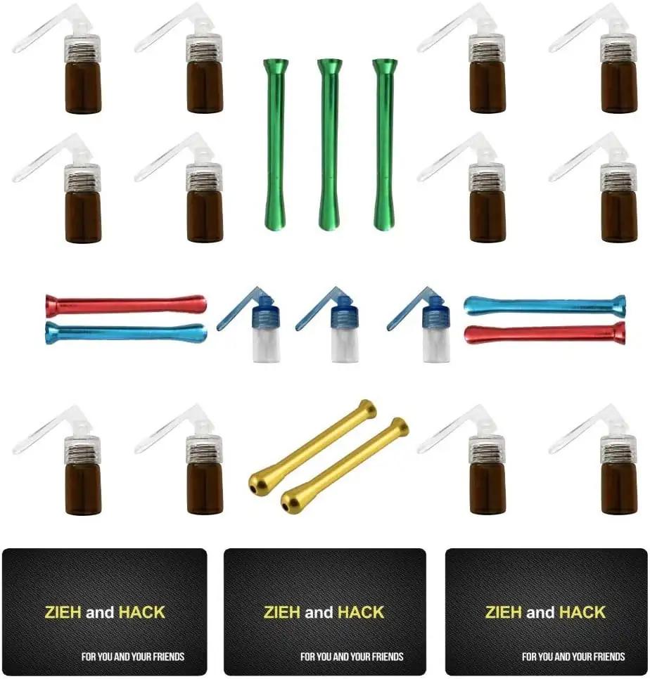 Großes Dosierer-Set – 24-teiliges Zubehör für Portionierung und Schnupfbedarf - from DieBallerei