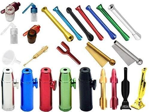 Großes Dosierer-Set – 25-teiliges Schnupf- und Portionier-Set - from DieBallerei