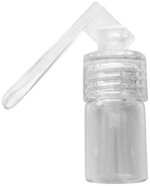 Spender mit ausklappbarem Löffel – klar/transparent inkl. Trichter - from DieBallerei