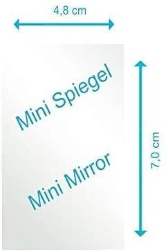 Set TO GO – Kompaktes Zubehör mit Spiegel, Dosierern & Ziehröhrchen für unterwegs - from DieBallerei