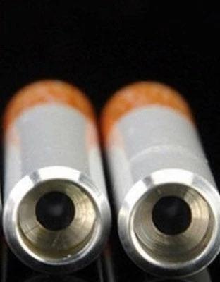 2er-Set Ziehröhrchen im Zigaretten-Look mit langlebigem Aluminiumkern - from DieBallerei