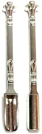 Mini-Löffel 2er-Set (85mm) in Silber - from DieBallerei