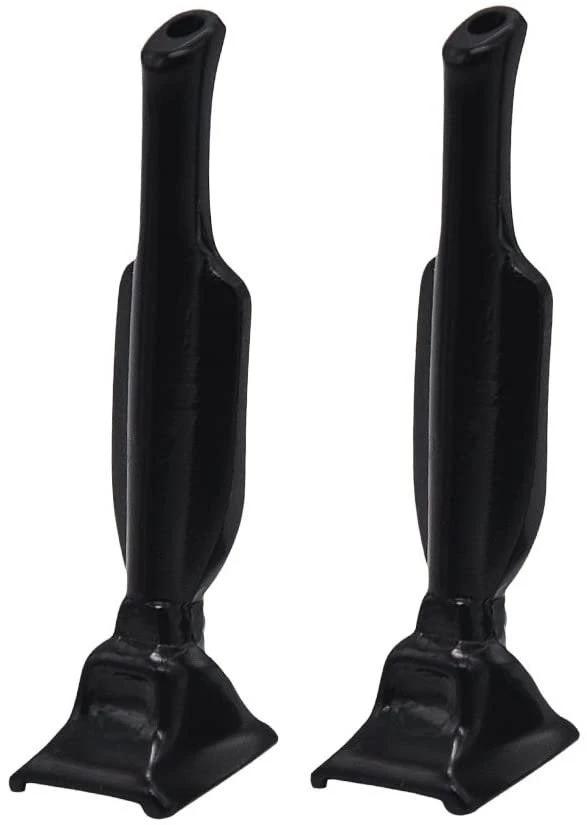 Mini Staubsauger-Röhrchen aus Aluminium – Schwarz - from DieBallerei