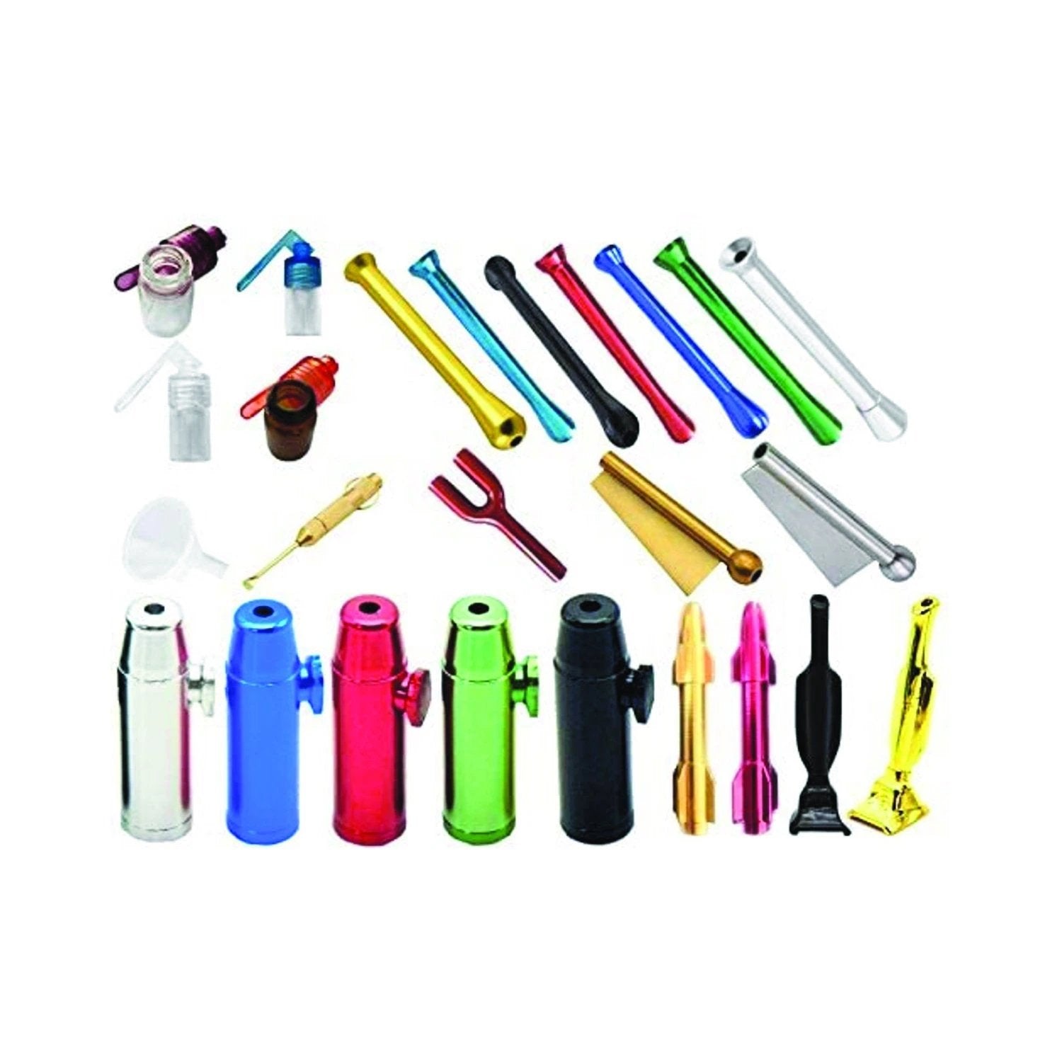 Großes Dosierer-Set – 25-teiliges Schnupf- und Portionier-Set - from DieBallerei