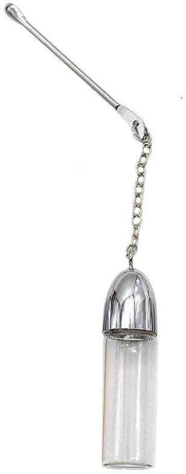 Spender/ Portionierer aus Glas mit Löffel inkl. Trichter (57mm / durchsichtig) - from DieBallerei