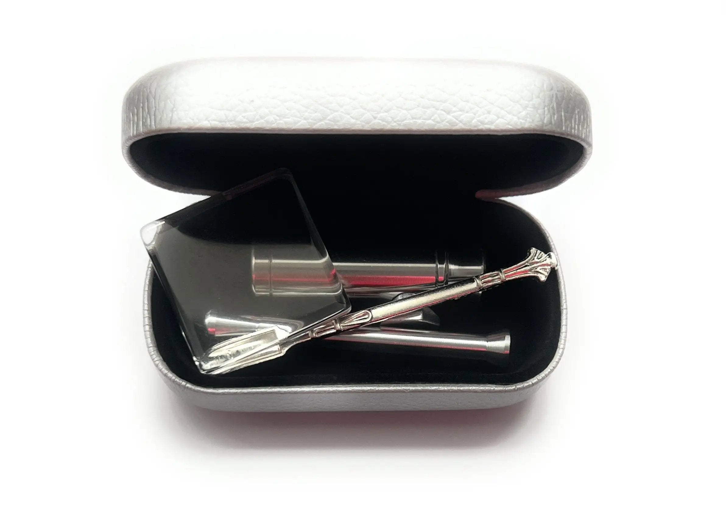 Silver-Set im Hard Case – Edles & praktisches Aufbewahrungs-Set - from DieBallerei