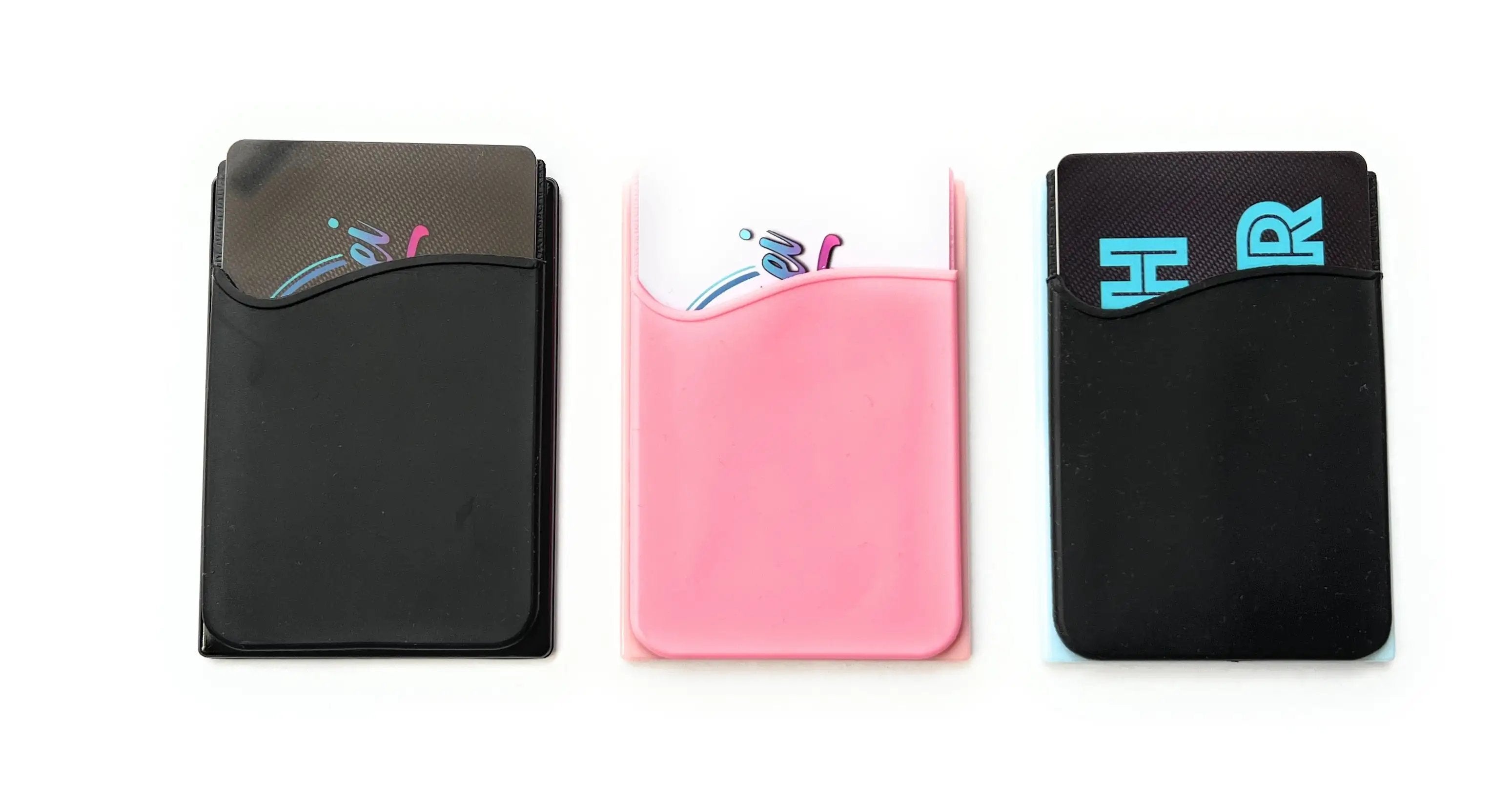 Mini-Spiegel To-Go mit Kartenhalter – Stylisch & Kompakt in drei Farben - from DieBallerei