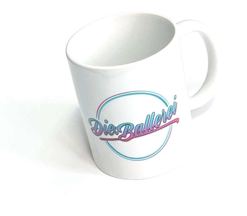 Tasse / Mug / Becher "Die Ballerei" - from DieBallerei