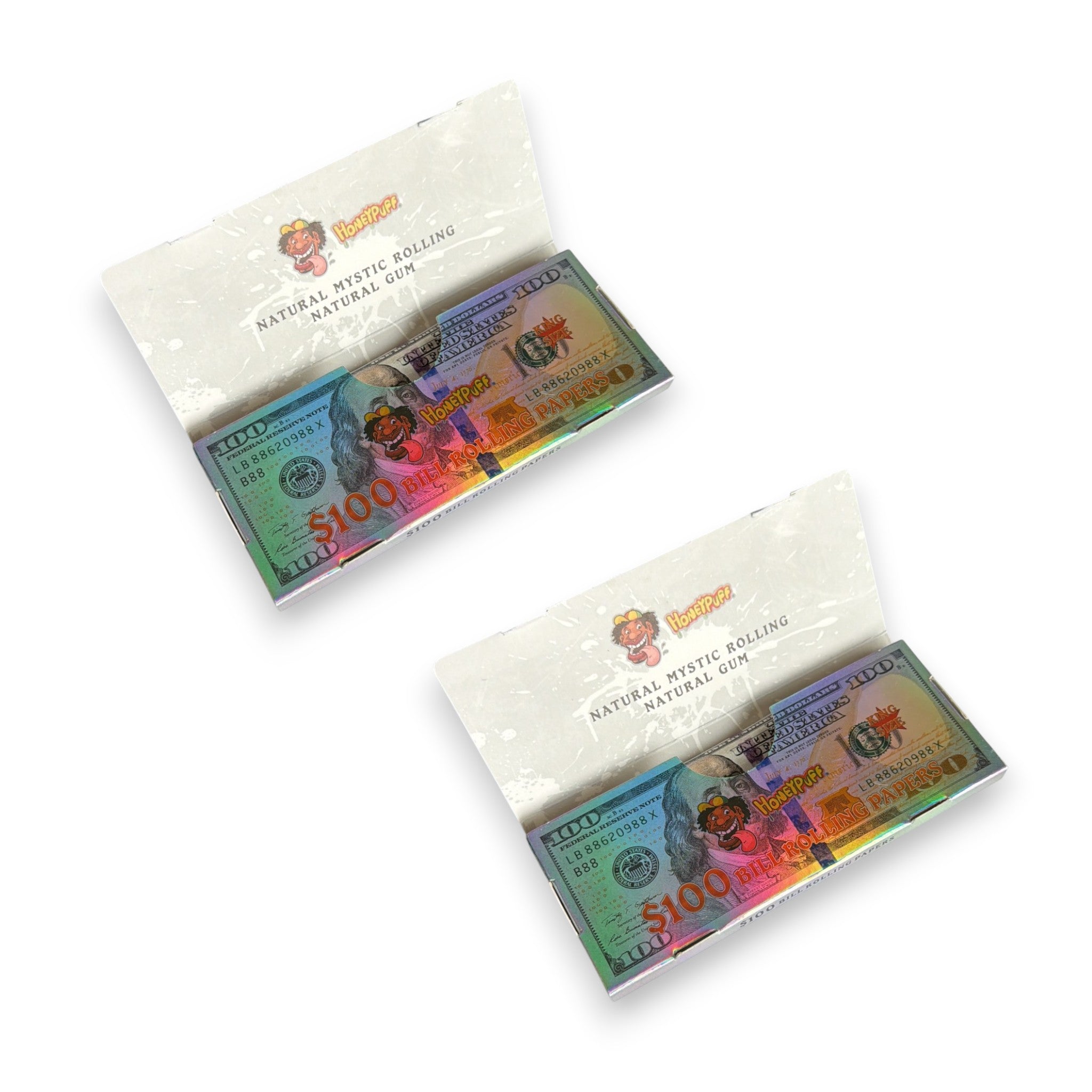 100 Dollar Schein Papers –  Kingsize