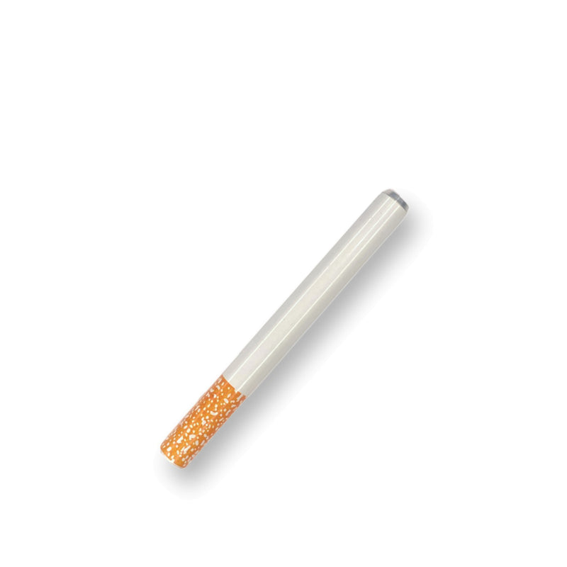 2 x tubes à dessin en céramique aspect cigarette, tubes avec noyau en aluminium