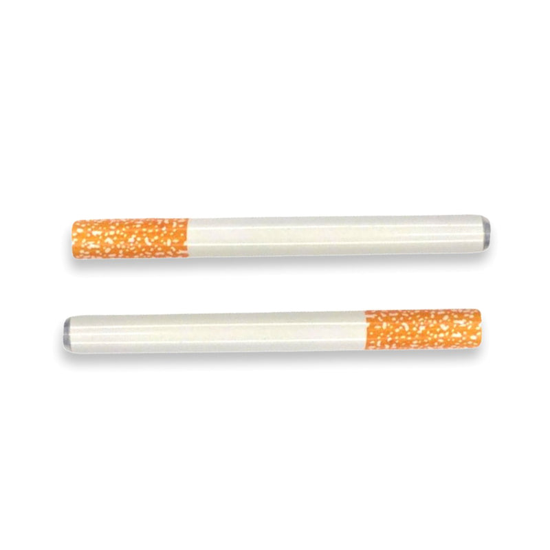 2 x ceramic tubes in cigarette optics, tube with aluminum core