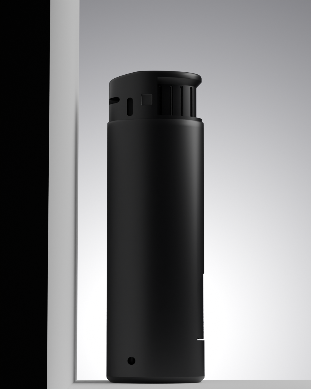 SniffHit All-in-One Dosierer – Szene kante stehend