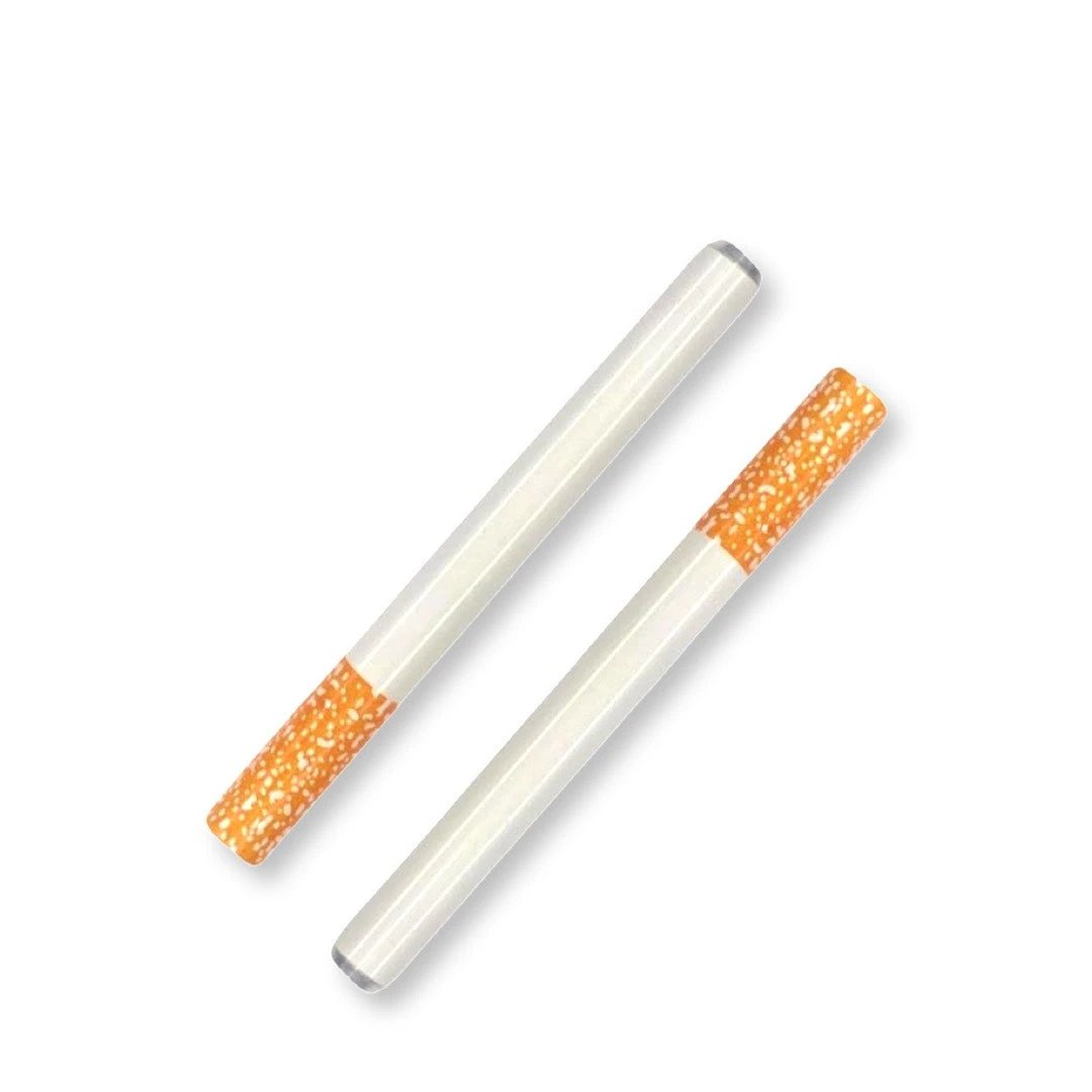 2er-Set Ziehröhrchen im Zigaretten-Look mit langlebigem Aluminiumkern -  from DieBallerei