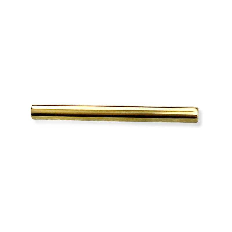 Muschel Gold Metall Brettchen Ziehunterlage/Bauunterlage Edel inkl. Röhrchen in gold
