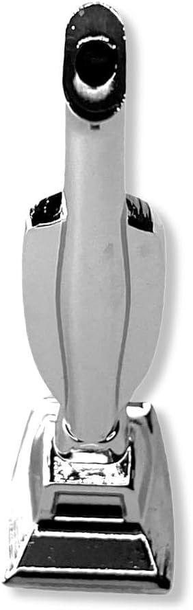 2 Ziehröhrchen in Staubsauger Optik Miniatur Höhe 6cm Silber und Schwarz