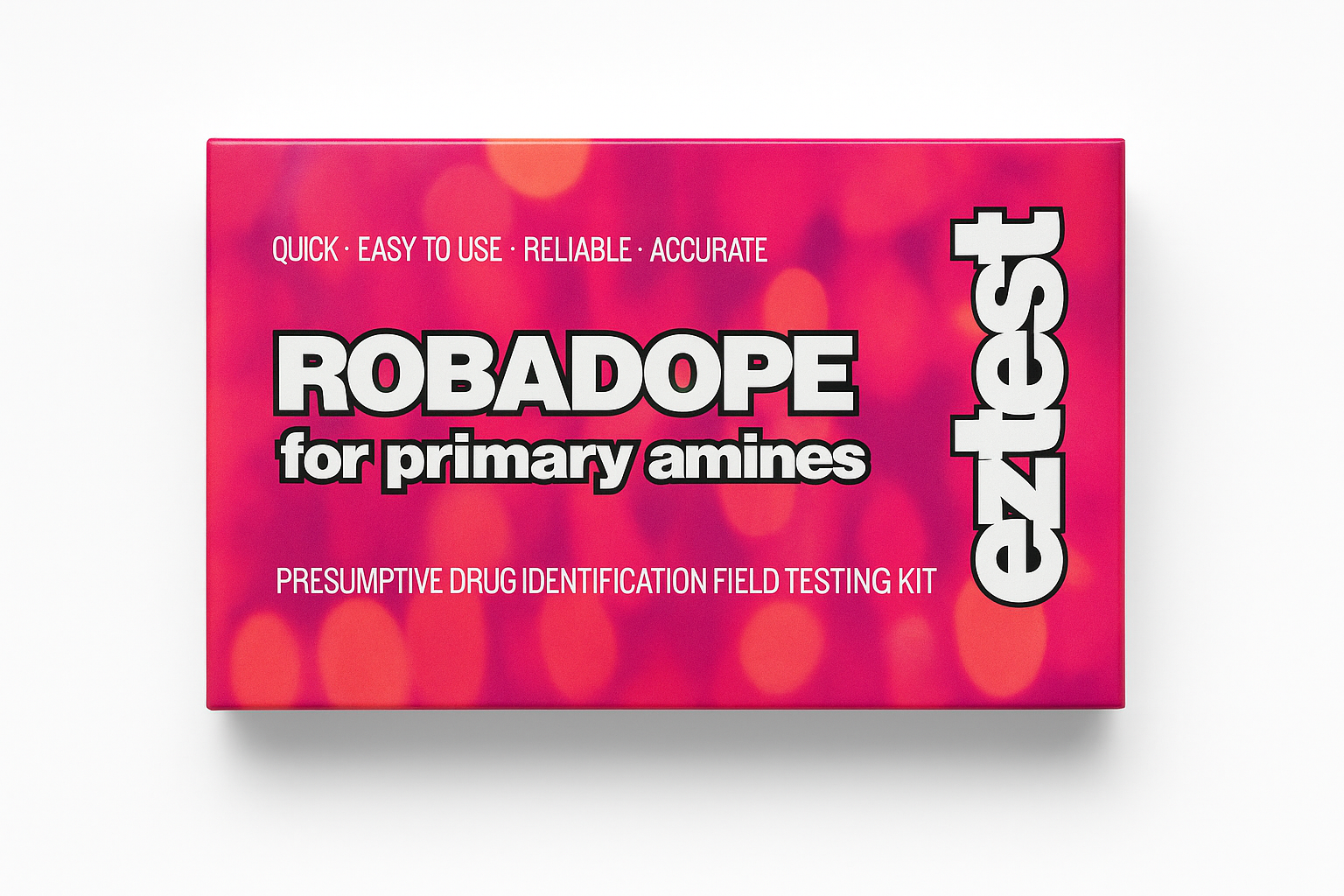 EZ Test Robadope – Detection of Amphetamines & Primary Amines